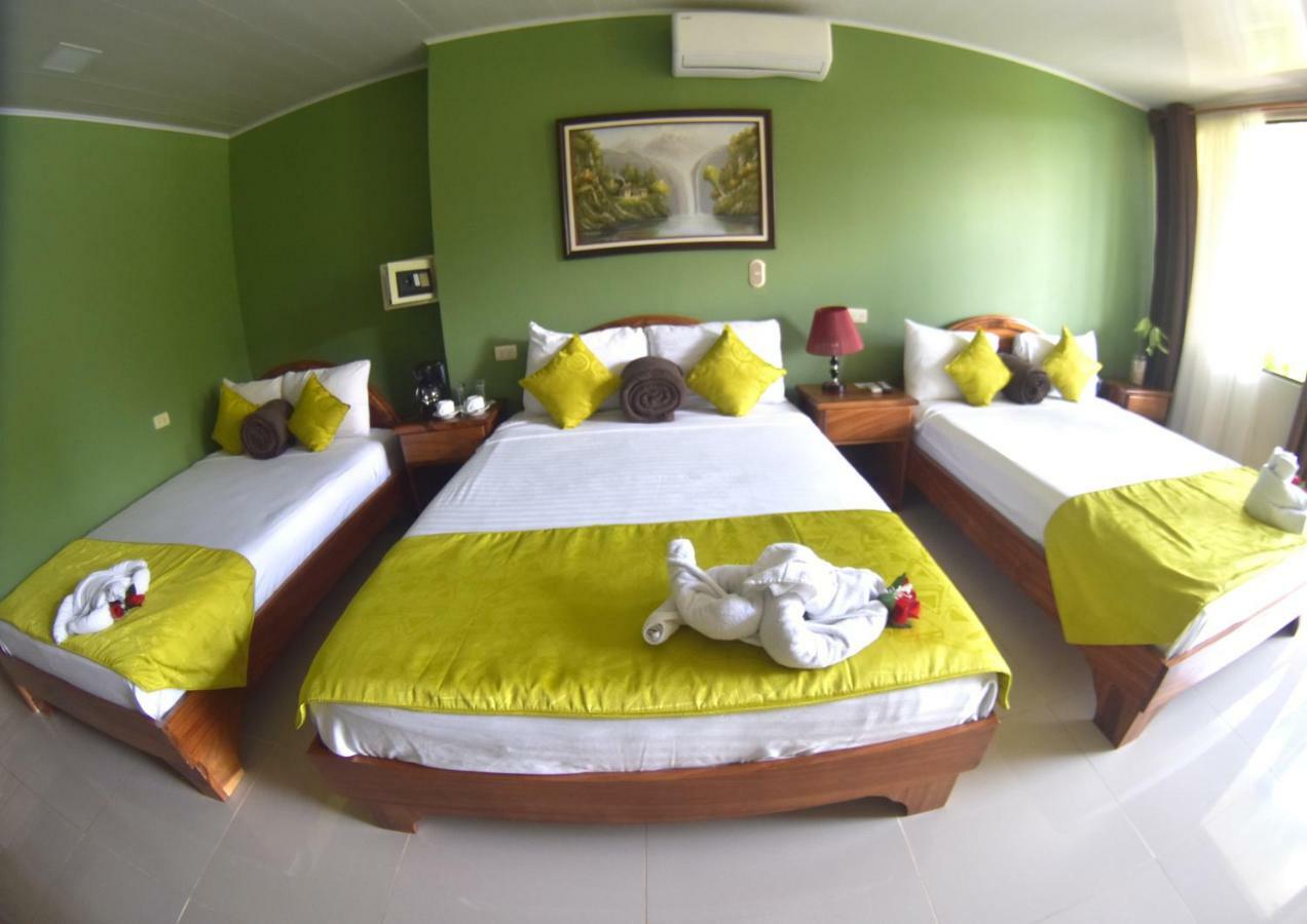 La Fortuna Backpackers Resort Экстерьер фото